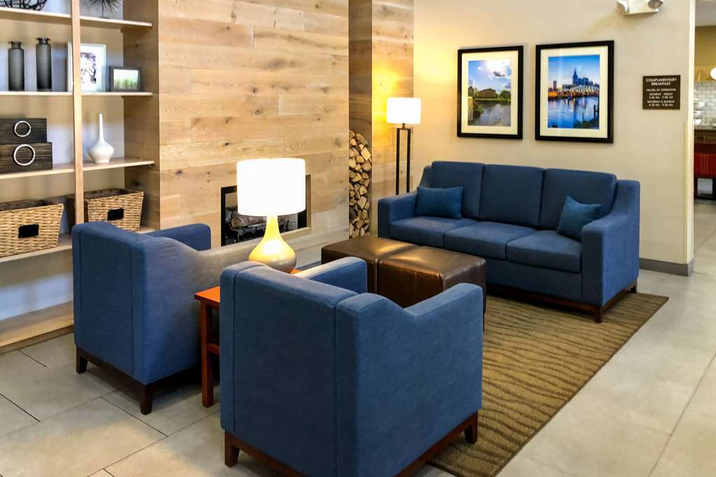 Comfort Inn & Suites Nashville Franklin Cool Springs Интериор снимка