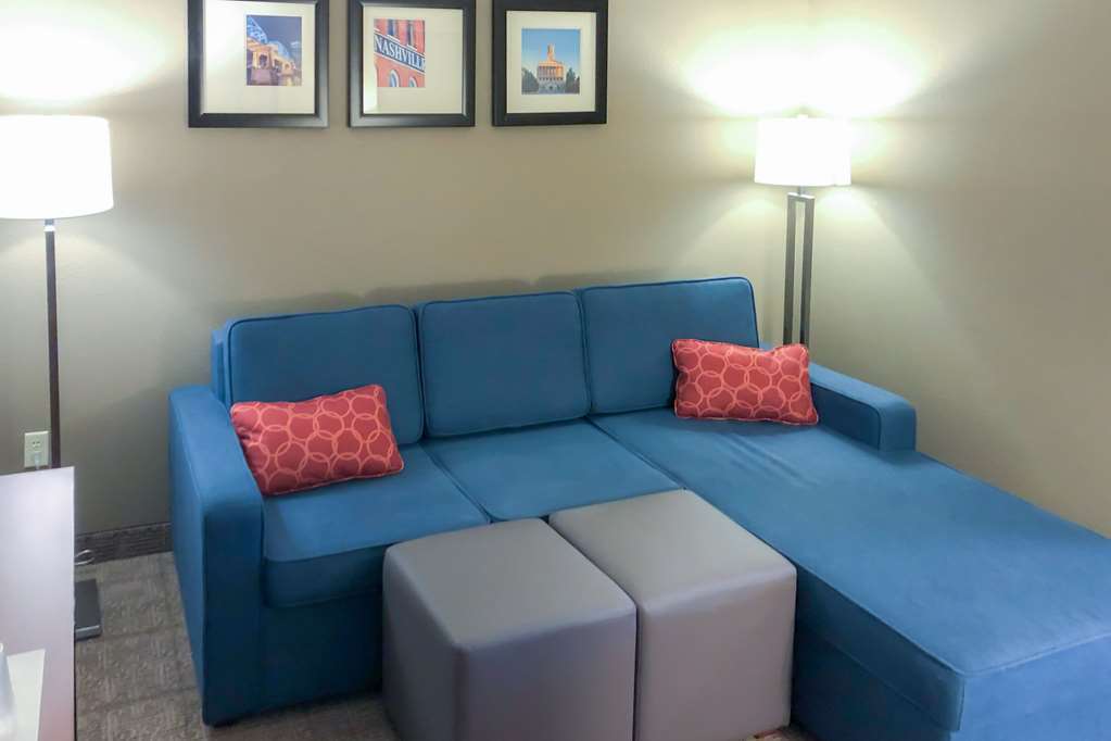 Comfort Inn & Suites Nashville Franklin Cool Springs Стая снимка